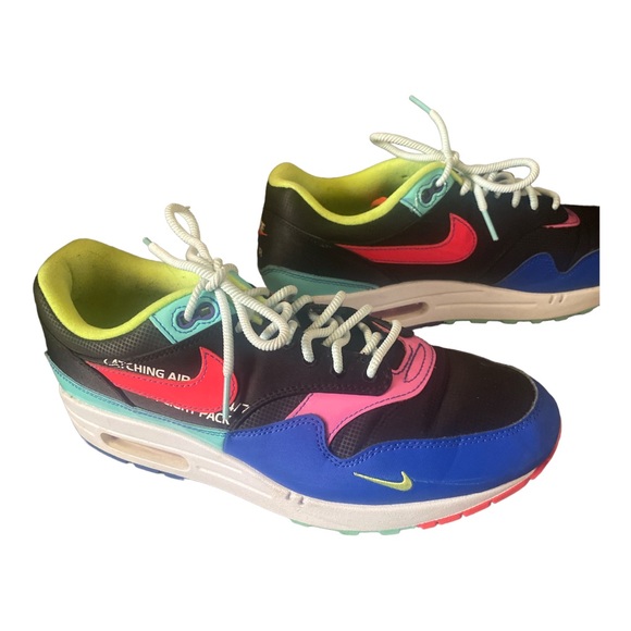 SOLD Host pick Nike Air Max 1 Parachute Sneakers Men's 9.5 - Picture 14 of 15